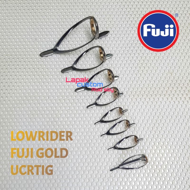 New Ring guide fuji gold low rider UCRTIG