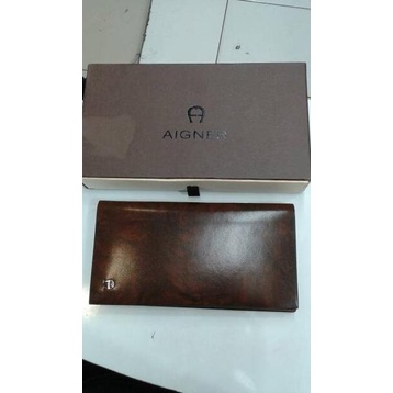 dompet aigner (dompet pria/wanita,dompet super kulit,dompet panjang)