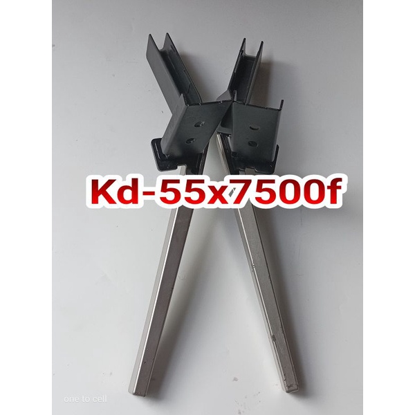 stand tv sony kd 55x7500f-kaki tv sony kd 55x7500f-breket tv sony kd 55x7500f