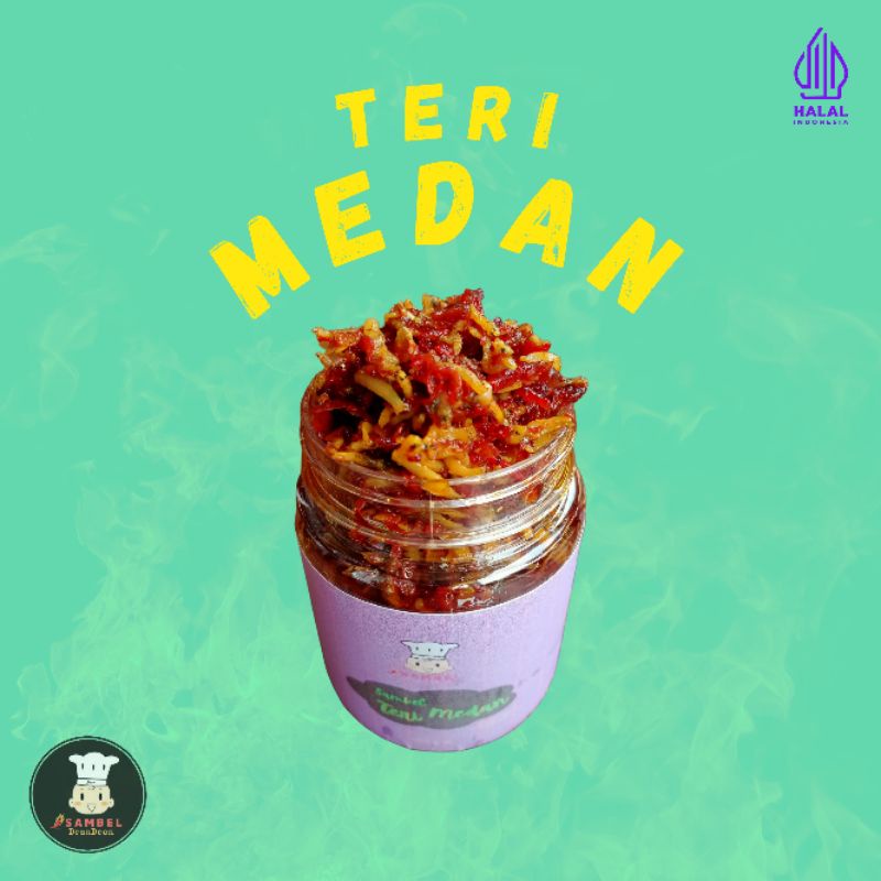 

Sambel Deandeon - Sambel Teri Medan / Sambal Teri / Sambel Rumahan / Sambel Enak