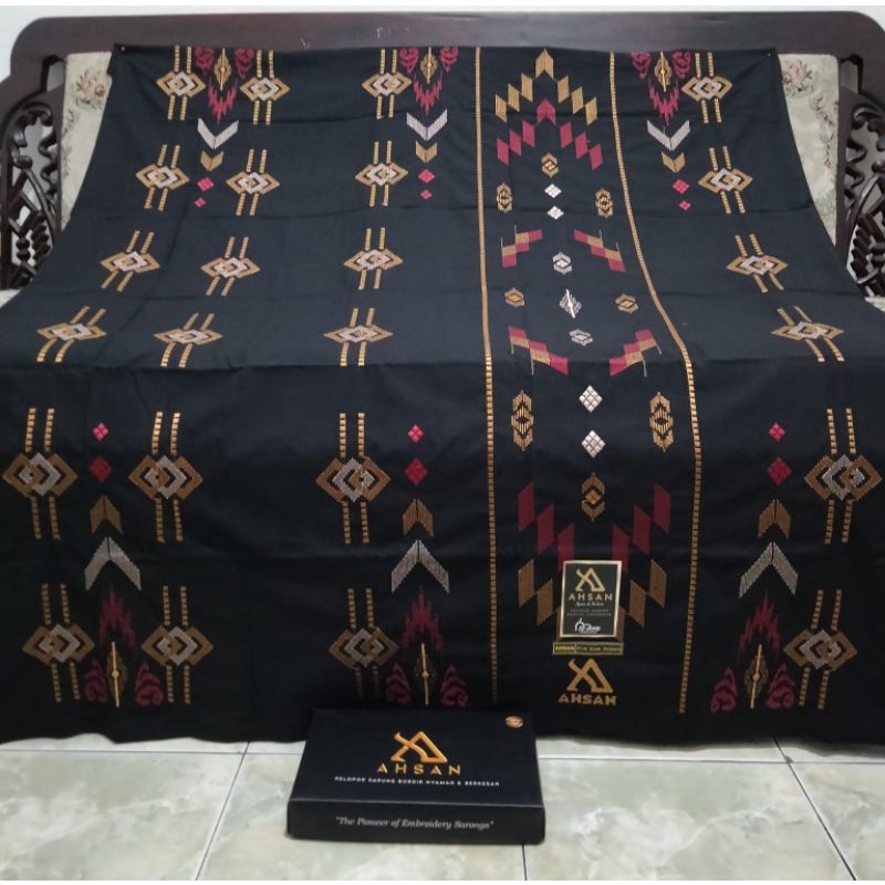 Sarung Ahsan SS Jacquard