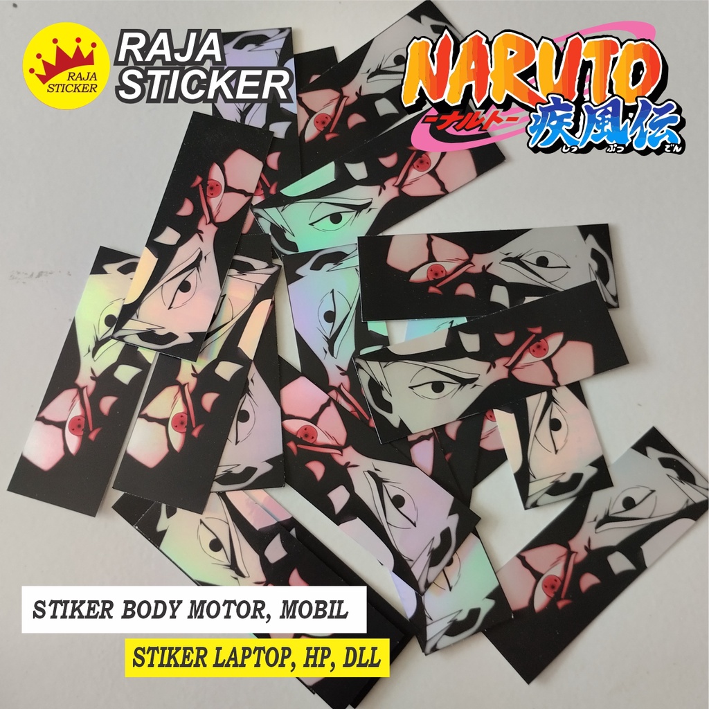 Sticker Hologram Anime - Naruto - Hatake Kakashi