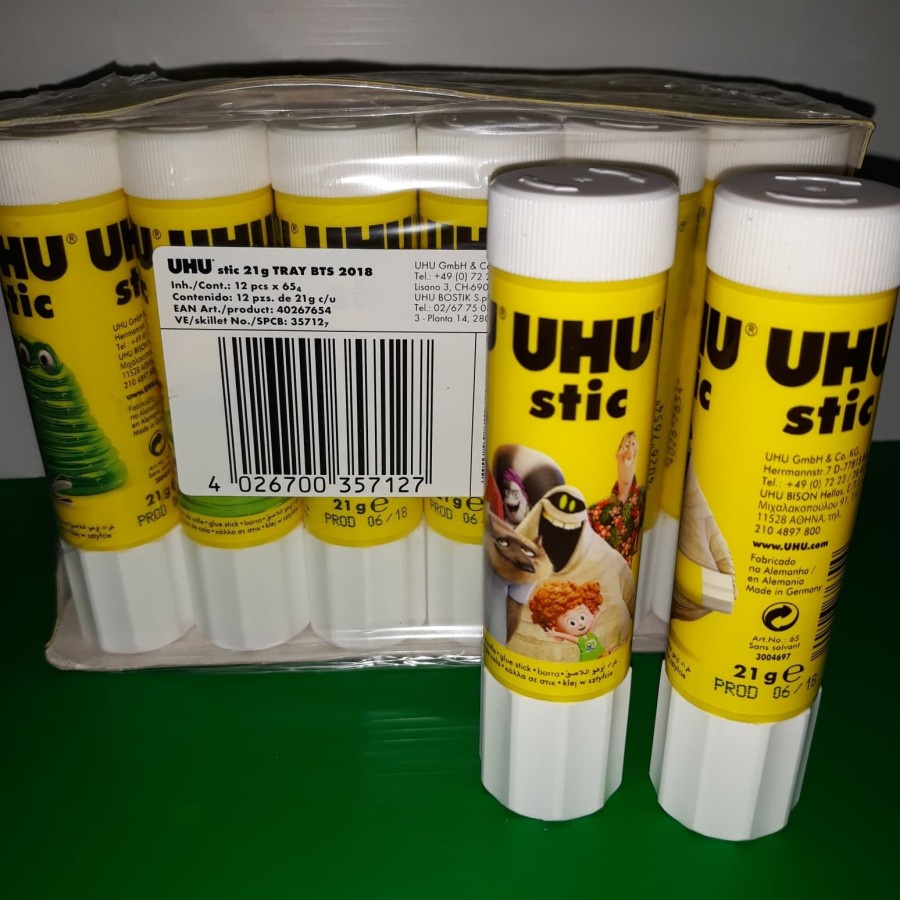 Lem glue stick UHU 21 gr