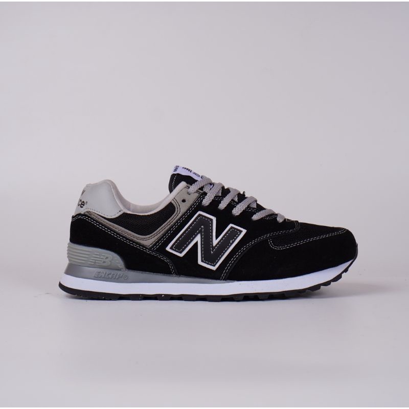 Sepatu New Balance 574EGK Black Grey