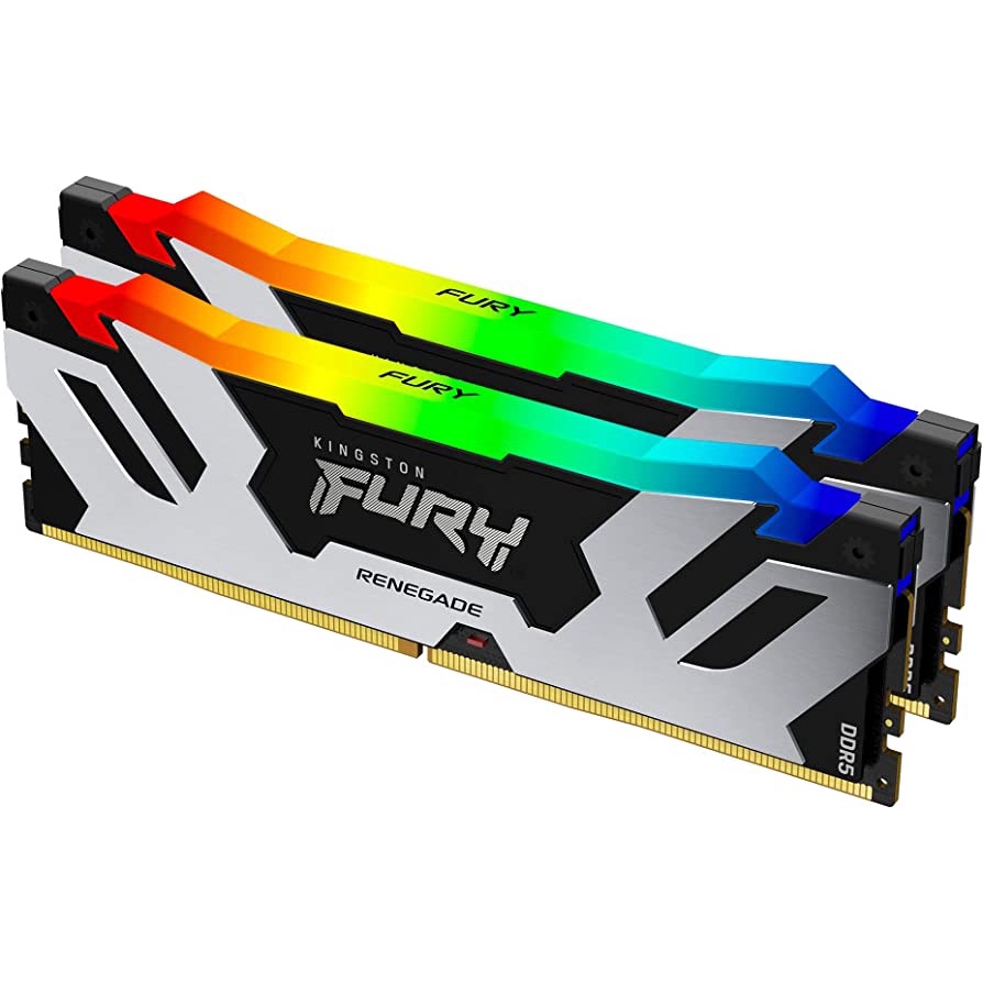 KINGSTON FURY RENEGADE RGB DDR5 6000MHz 32GB (2x16GB) KF560C32RSAK2-32