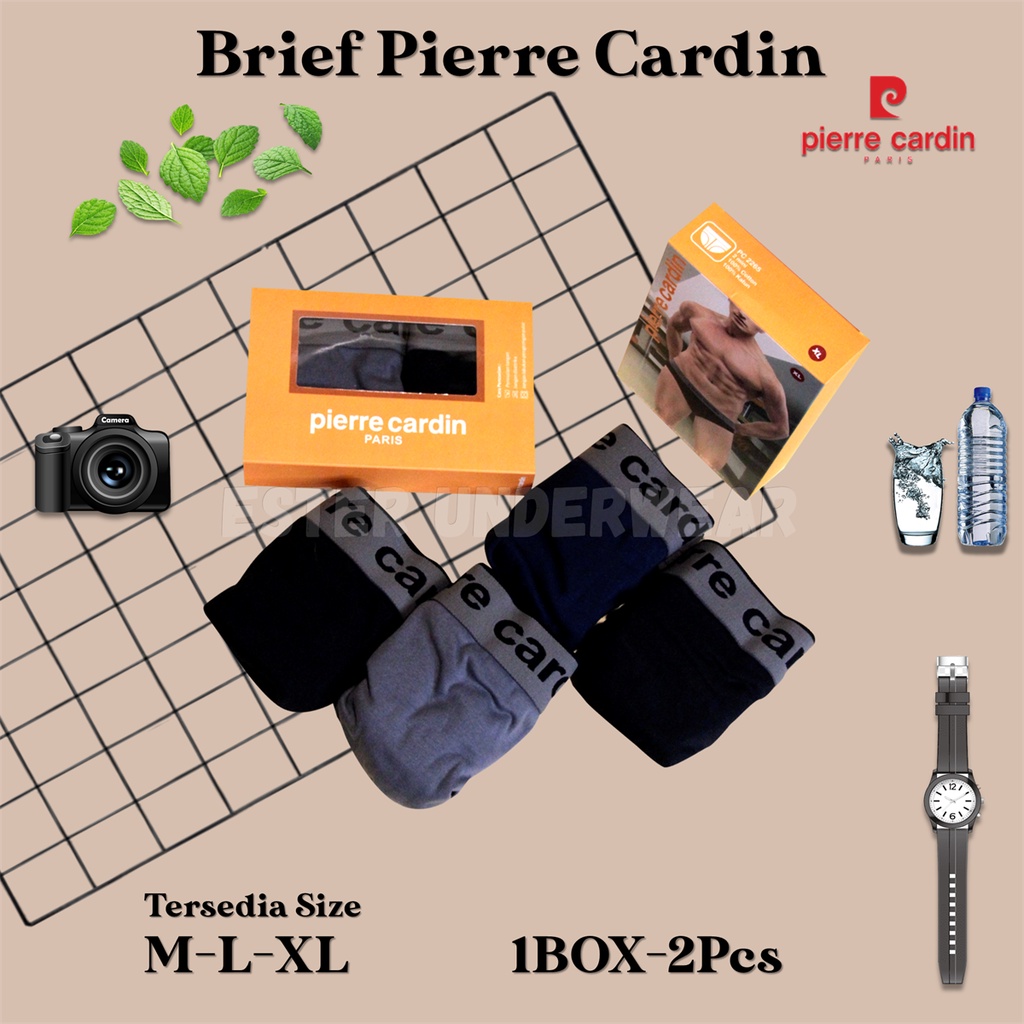 Pierre Cardin Celana Dalam PC 2265 ISI 2PCS