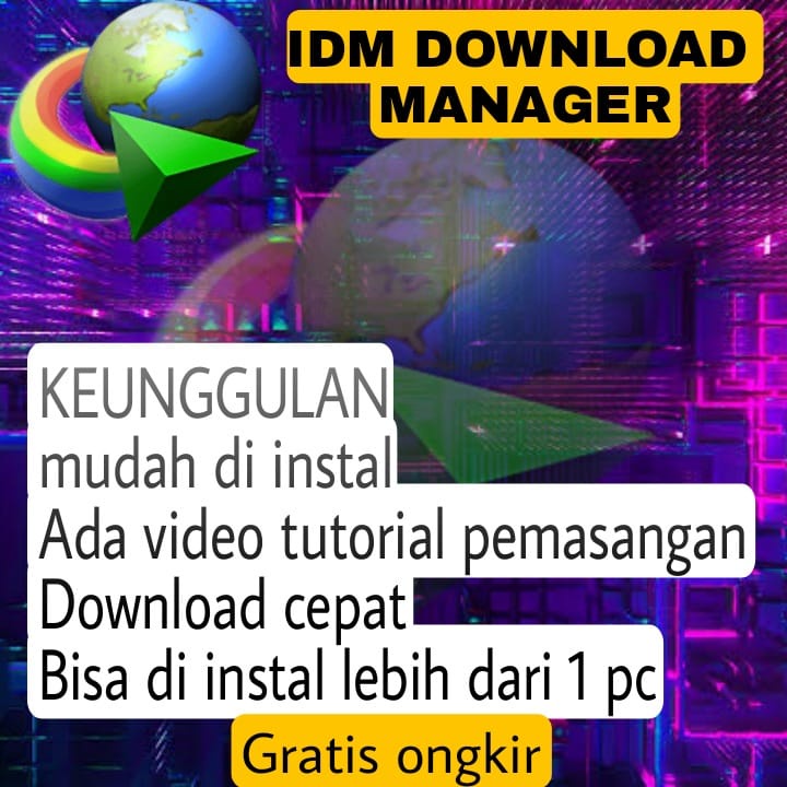 IDM INTERNET DOWNLOAD MANAGER TERBARU 2023 FULL VERSI ANTI FAKE SERIAL NUMBER PAKAI NAMA SENDIRI