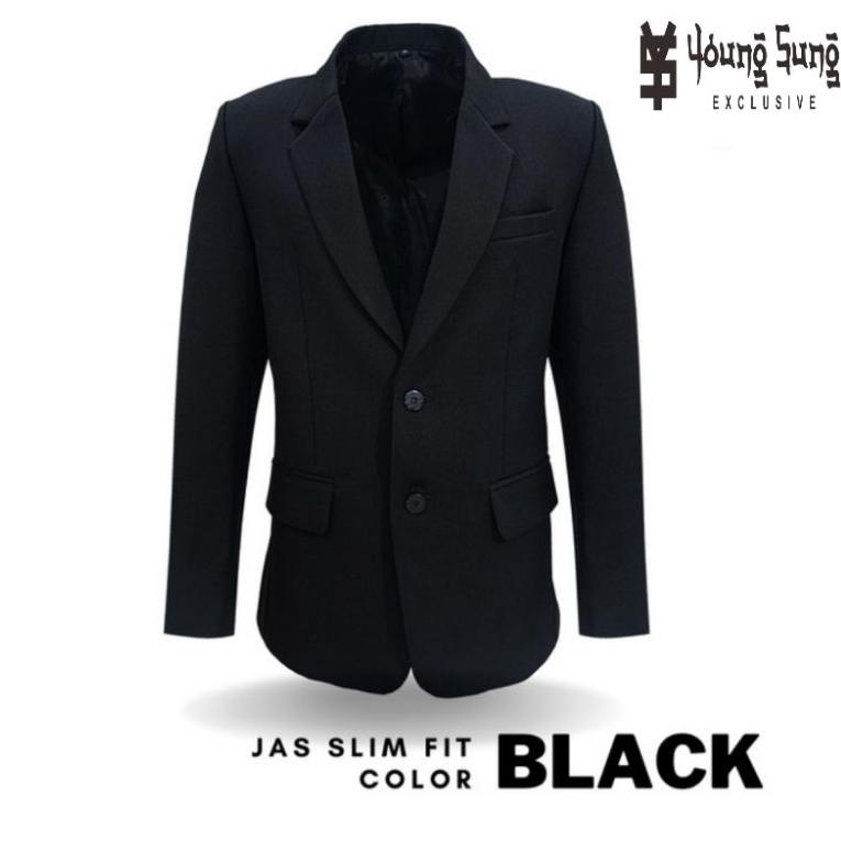 SALE OUTFIT PRIA JAS WISUDA BLAZER CASUAL JAS FORMAL PRIA HITAM BLAZER PRIA MURAH JAS RESMI JAS COWO