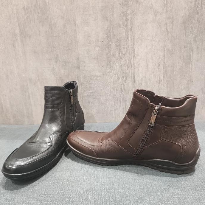 Sepatu Formal Pierre Cardin 1407 Boots Pria Original 100% Leather New