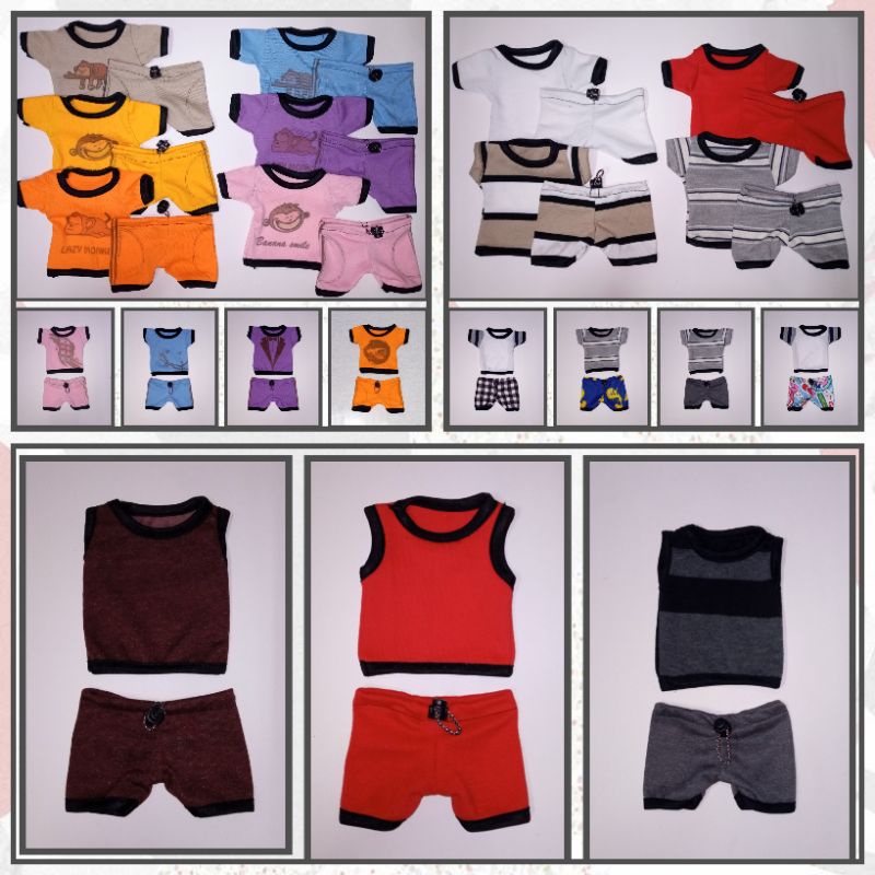 (PROMO) Baju motif random untuk baby monyet (size XS)