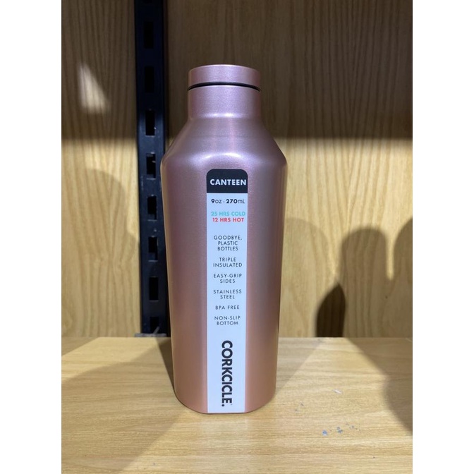 Tumbler corkcicle 9oz rose