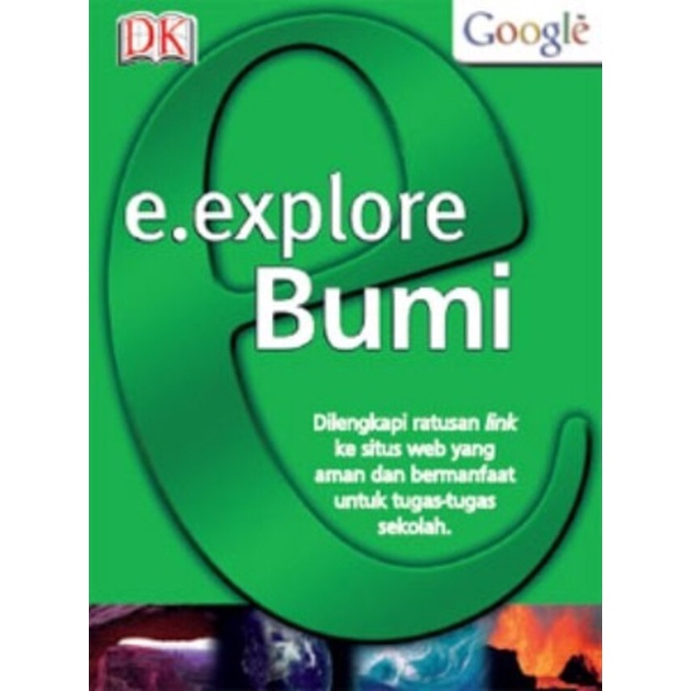 Erlangga For Kids - E EXPLORE: BUMI