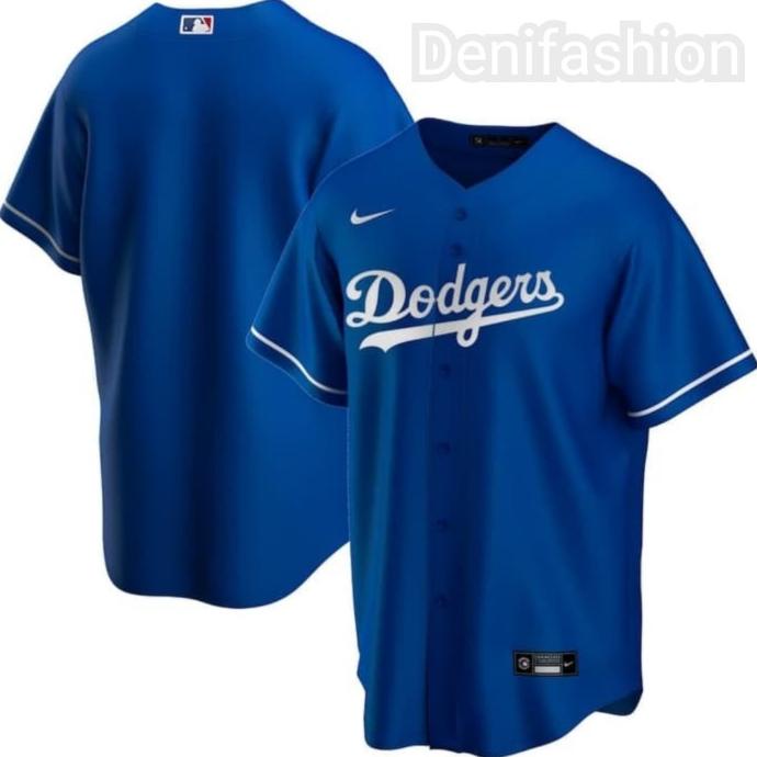 JERSEY BASEBALL NIKE DODGERS TERBARU BAJU BISBOL MURAH ORIGINAL
