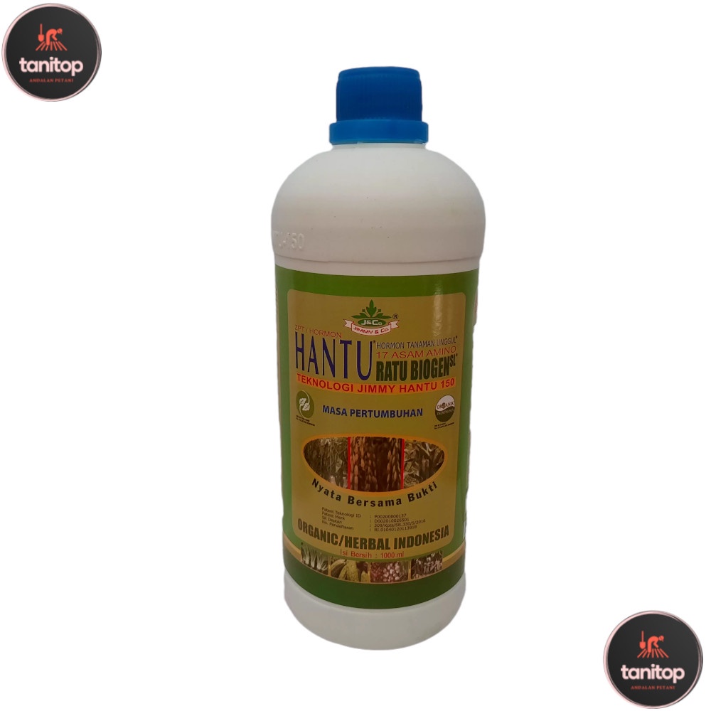Jimmy Hantu ZPT 1 Liter Pupuk Booster Daun Terlaris