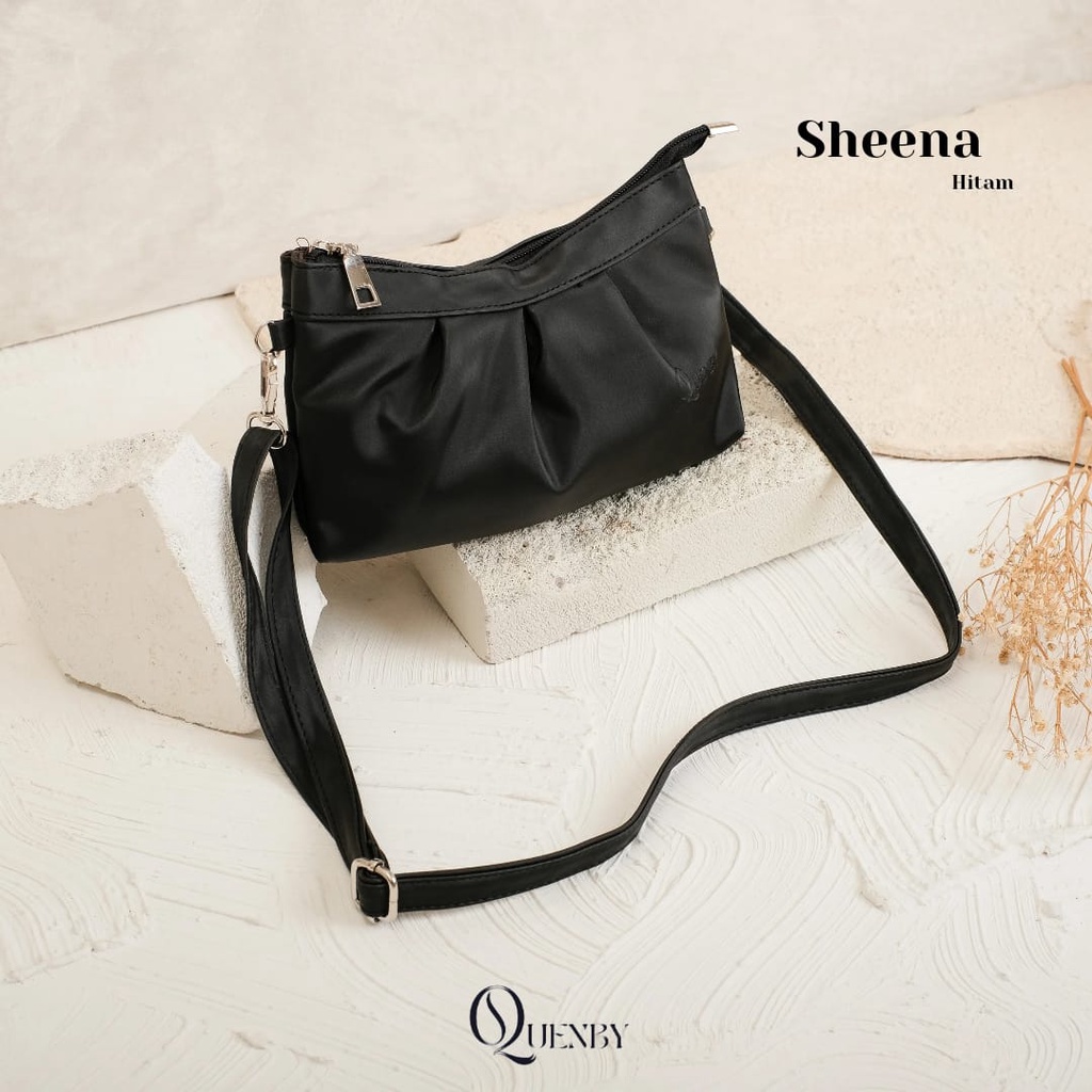 Sheena bag by quenby / tas Sheena / tas minimalis/ tas dompet wanita