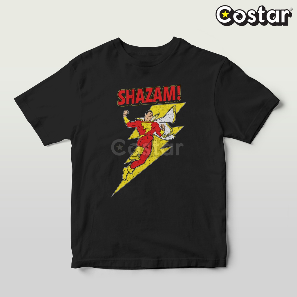 Kaos Costarstore - Vintage Shazam - Shazam