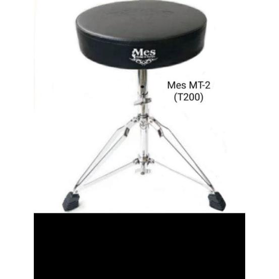 Bangku / Kursi Drum Merk Mes T-200 T200 T 200 Premium Mt-2 Drum Throne
