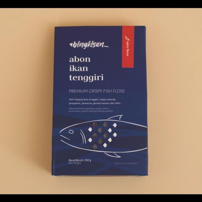 

@#@#@#] Abon Ikan Tenggiri Premium Bingkisan Sehat No MSG Pengawet 200g