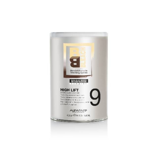 ALFAPARF MILANO BB Bleach Blonde & Brunette High Lift Level 9 - 400 gr - Bleaching Powder