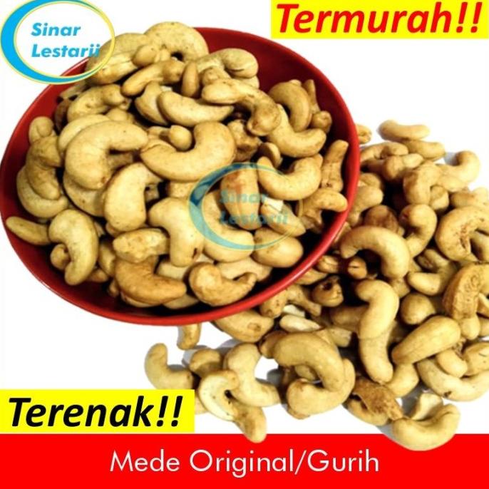 

KACANG MEDE TERMURAH!! KACANG MEDE OVEN PANGGANG ROASTED METE SUPER 1KG MATANG EL09I09A82L