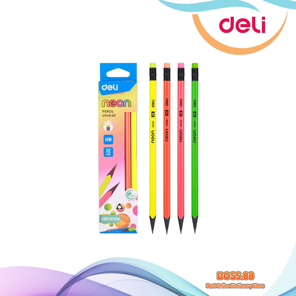 

PENCIL / PENSIL HB DELI U-54600