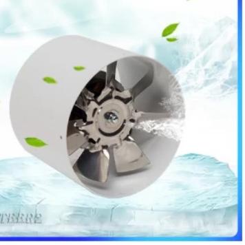 ✩ Exhaust Fan Blower Air Cooler Exhaust Fan Dinding Blower Eksos Rumah Apartemen Centrifugal Metal ™