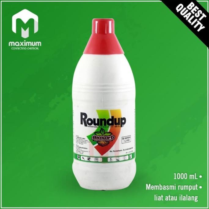 RoundUp 1 liter - Obat Pembasmi Rumput Round Up