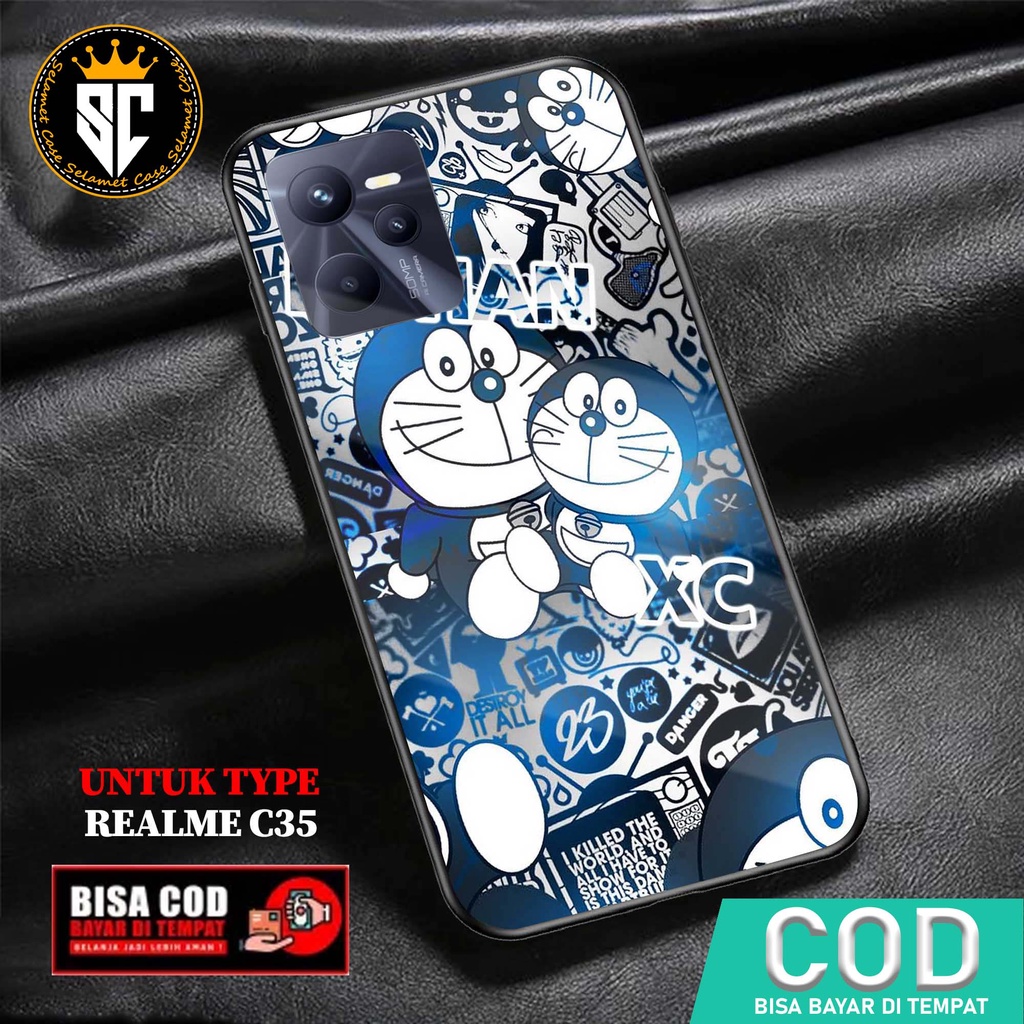 Case Realme C35 Casing Realme C35 Selamet Case [DRMN] Case Glossy Case Aesthetic Custom Case Anime P