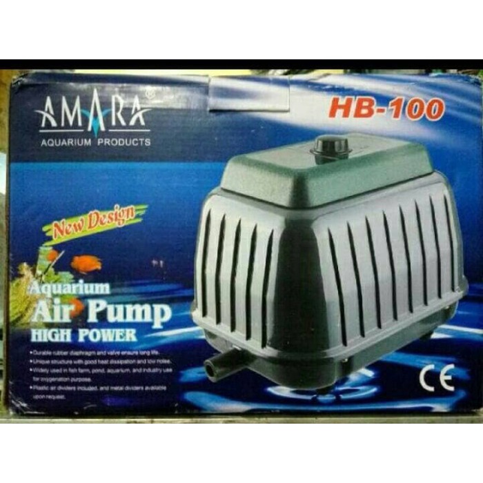 Best Air Pump Amara Hb 100 Spt Resun Lp 100