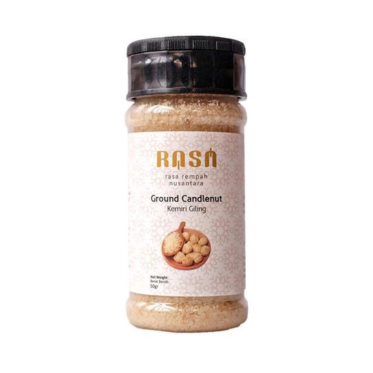 

/////] Bumbu Rasa Ground Candlenut 50 Gr - Kemiri Giling Bubuk - Bumbu Dapur