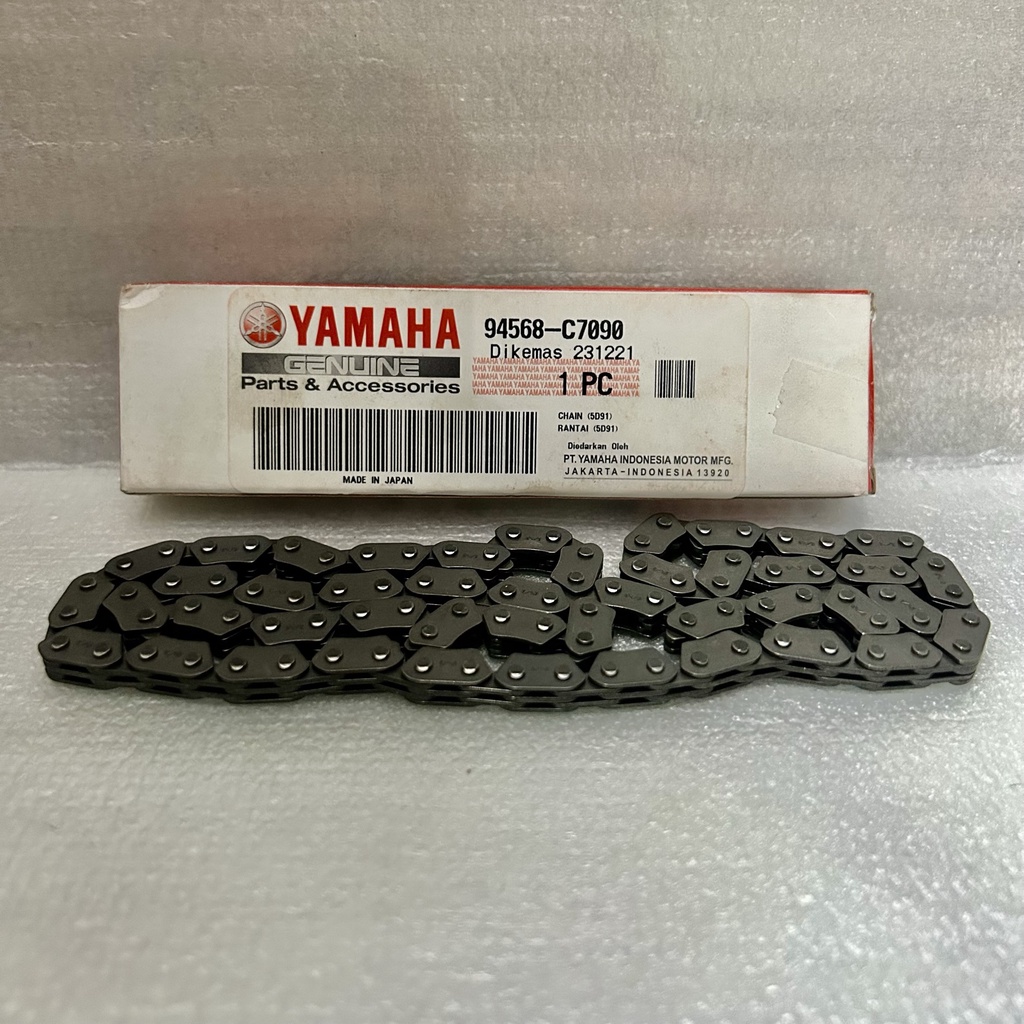 Rantai Keteng Vega ZR Jupiter Z Lexam Yamaha Original