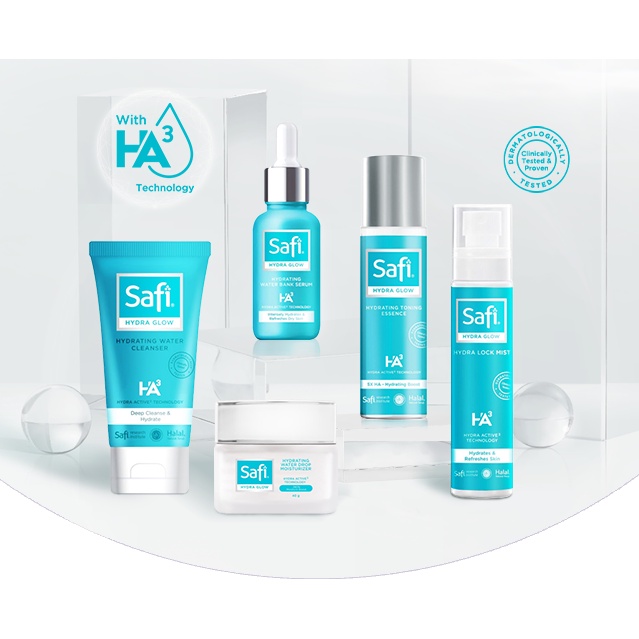 "RAYA" SAFI Hydra Glow Hydrating Series