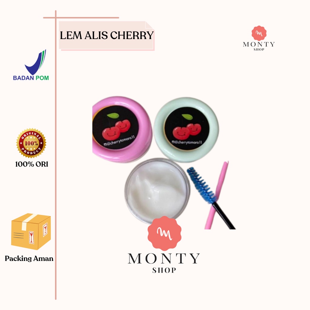lem alis cherry tamara / lem cherry / lem alis / cherry / cherrry tamara alis serat BIASA / LIMITED 