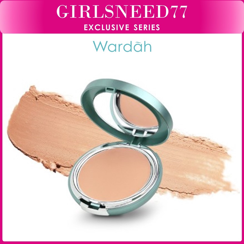 Wardah Exclusive Creamy Foundation  - Foundation Cream Dengan Coverage Tinggi dan Tahan Lama Girlsneed77 Official Store BPOM Kosmetik Medan Cosmetics Beauty Skin Care