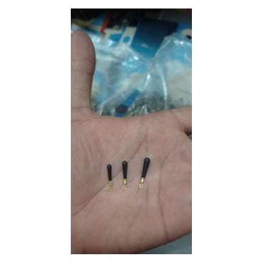 Kili Kili Karet Rolling Swivel Bahan karet Pelampung Pancing