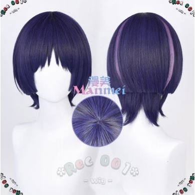 WIG / RAMBUT PALSU COSPLAY SCARAMOUCHE