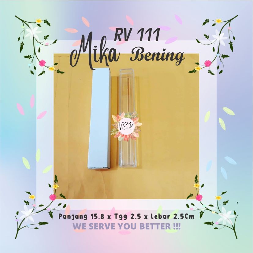 

Box Pulpen Mika Bening RV 111 / Souvenir Wedding Seminar kit Murah