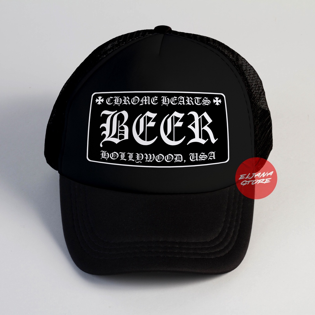 Topi Chrome Beer | Dont | Free | Topi Snapback Chrome