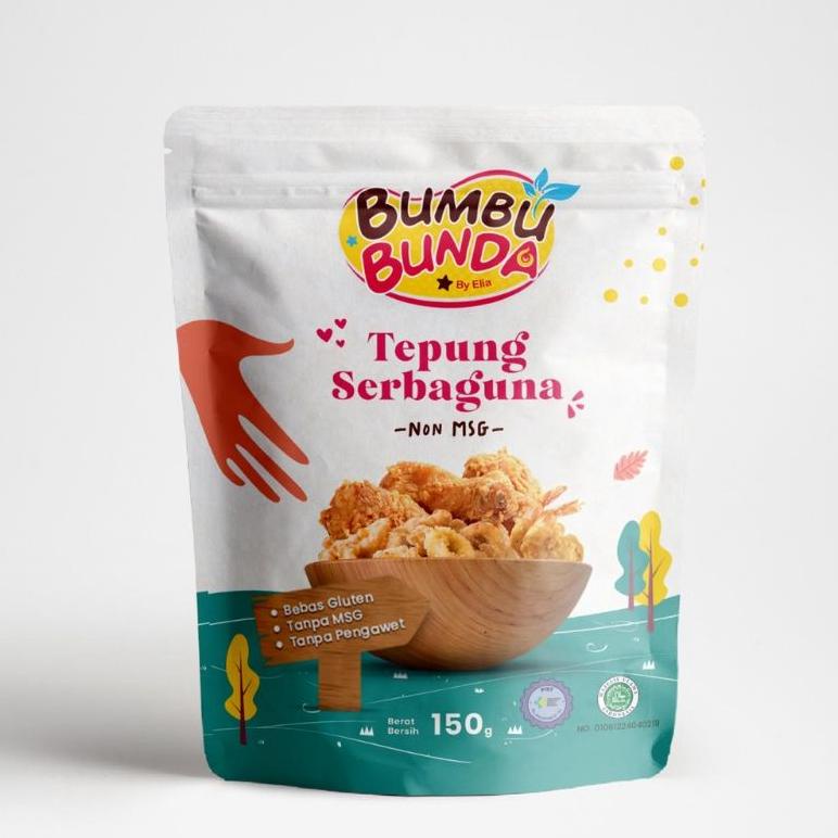 

Castle - Bumbu Bunda Elia - Tepung Crispy Non MSG / Tepung Bumbu Serbaguna Non MSG MPASI