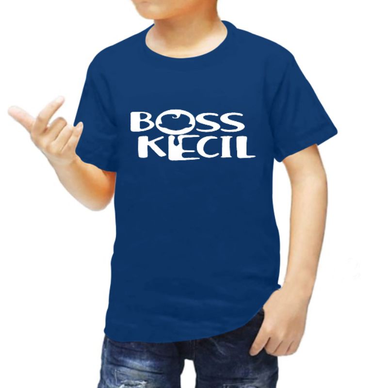 KAOS ANAK LAKI LAKI 1-12 TAHUN BOS KECIL