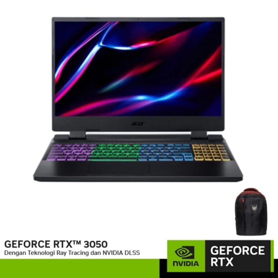 Acer Nitro AN515 58 78PT i7 1270H 16GB SSD 512GB RTX3050 W11 OHS