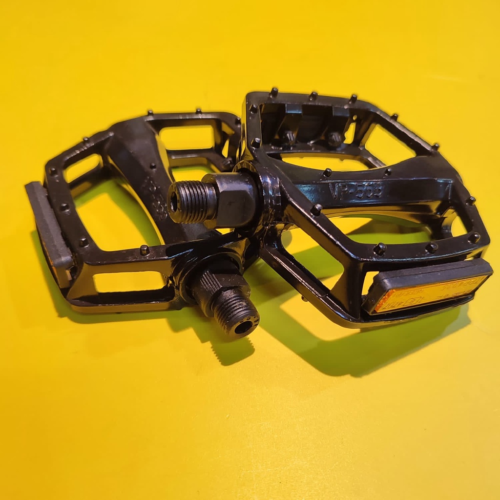 pedal vp 565 black original pedal sepeda mtb