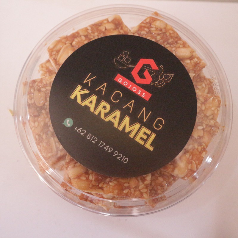 

GOJOS KACANG TING-TING NOUGAT PREMIUM RASA MANIS GURIH KARAMEL