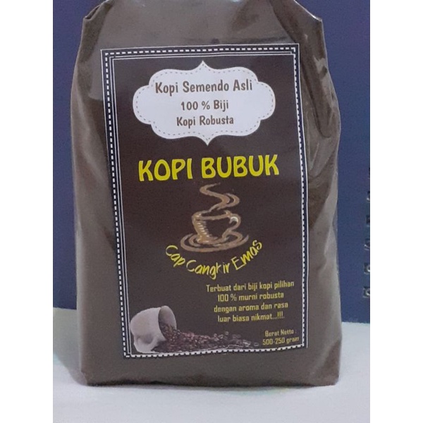 

kopi semendo asli