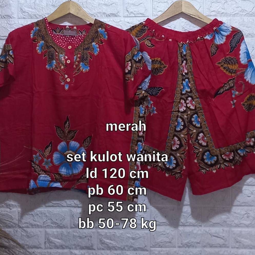 Gratis Setelan jumbo wanita terbaru/setelan batik rayon/setelan dewasa/setelan wanita jumbo kekinian