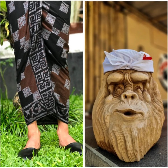 SAPUT BATIK PRINT INDIGO