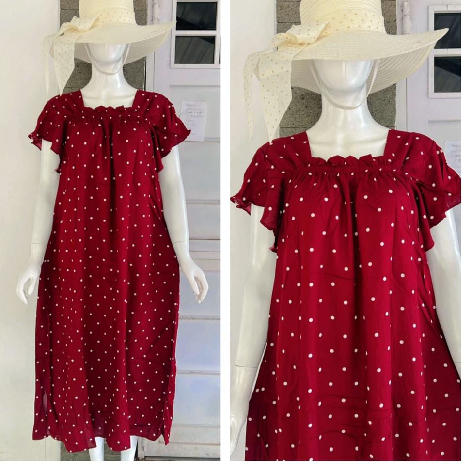 REKOMENDASI DASTER FUJI KARET DADA KEKINIAN RAYON