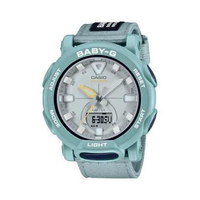 BONUS STRAP Jam tangan Baby-G BGA310 CAS!0 Wanita &amp; anak anak dgital analog anti air