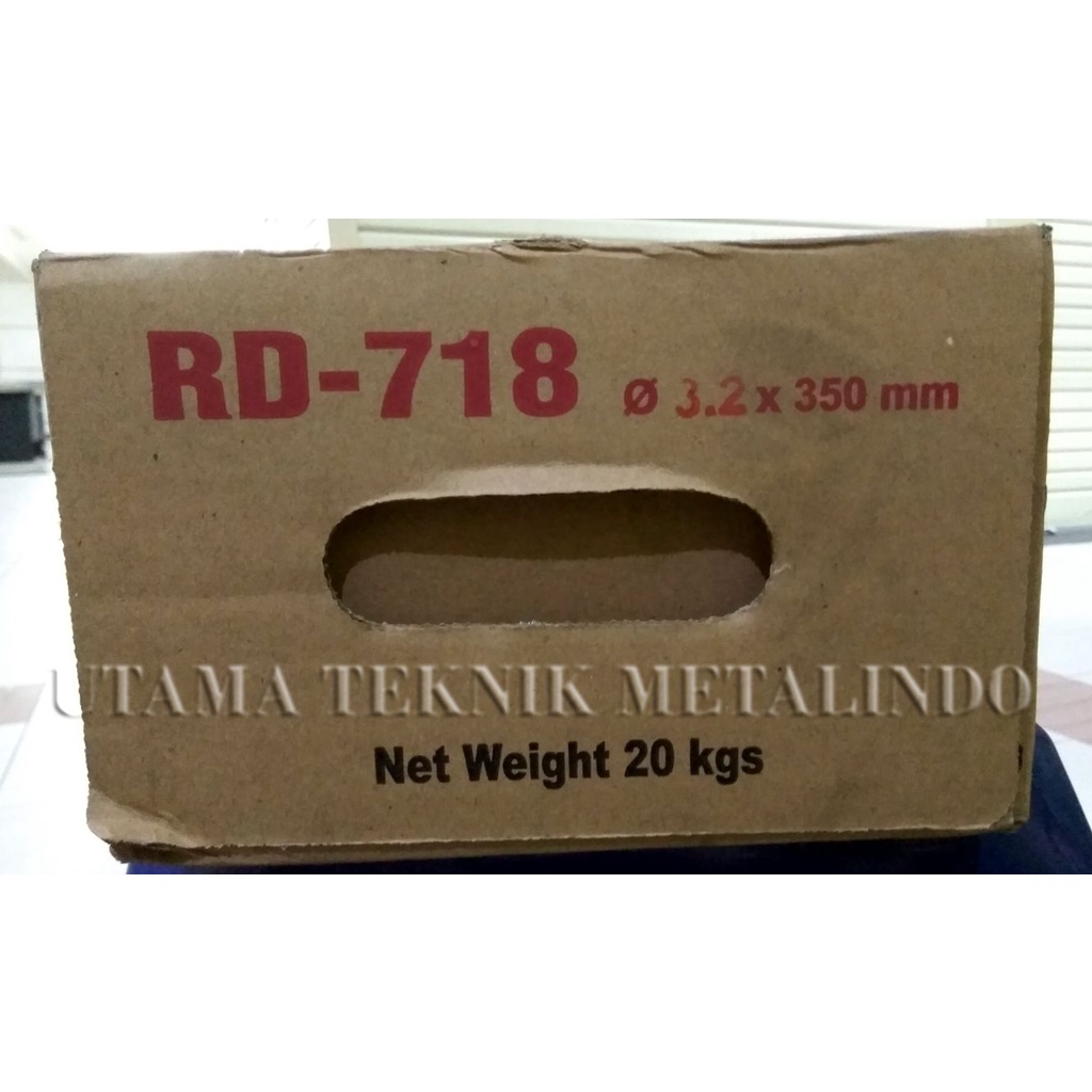 Kawat Las NIKKO STEEL RD-718 - AWS E 7018