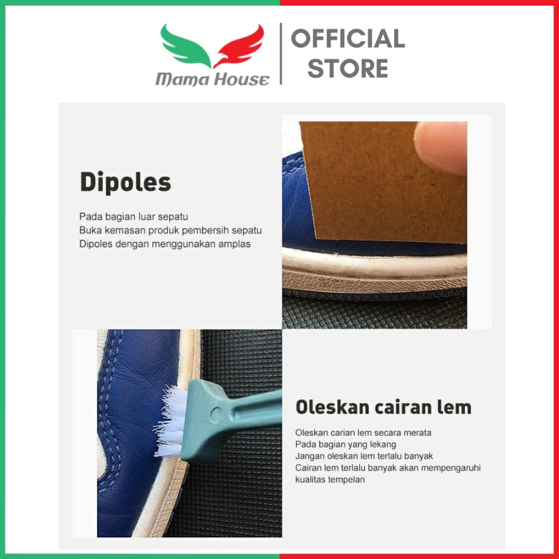 [MH] Lem Perekat Sepatu Super Kuat Anti Air